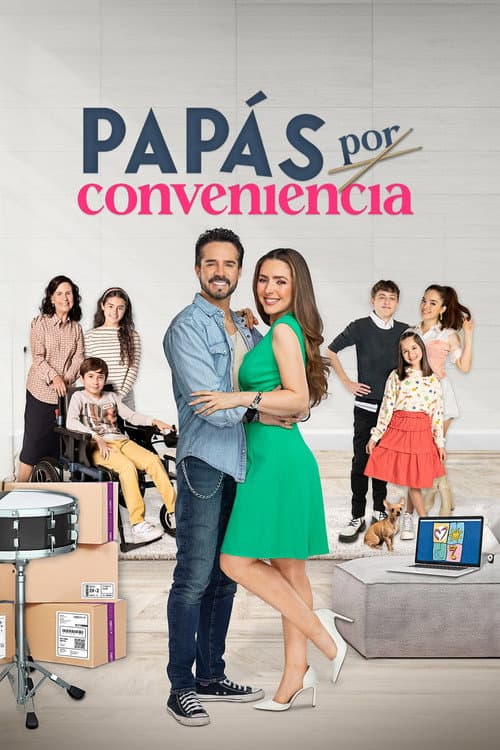 Papás por conveniencia poster