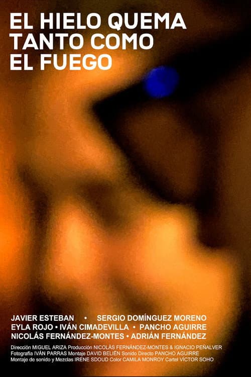 Ice Burns Like Fire (2025) poster
