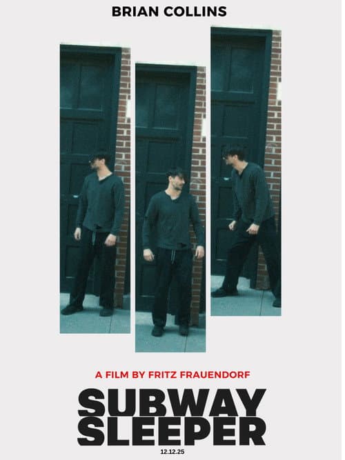 Subway Sleeper (2025) poster