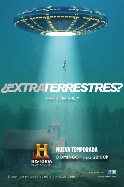 ¿Extraterrestres? (2019) poster