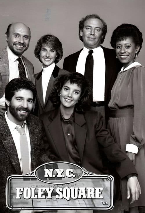Foley Square (1985) poster