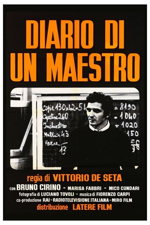 Diary of a School Teacher (1973) poster