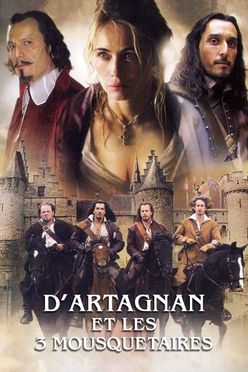 D'Artagnan and the Three Musketeers (2005) poster