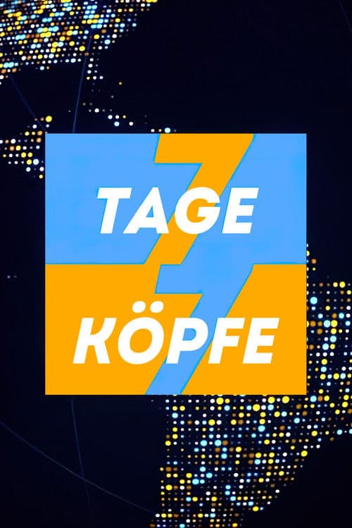 7 Tage, 7 Köpfe (1996) poster