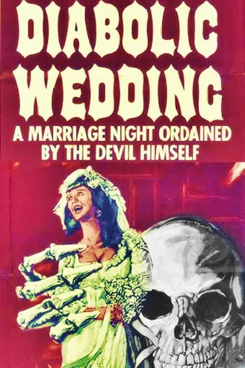 Diabolic Wedding (1971) poster