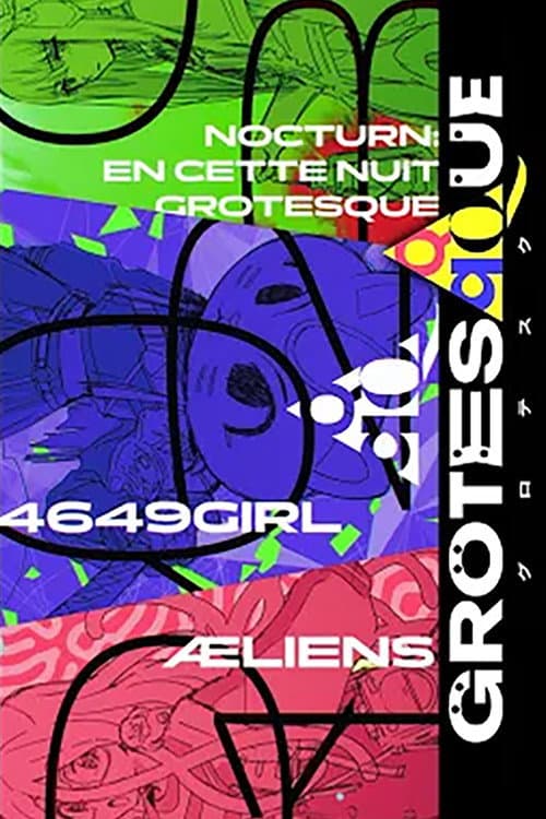 GROTESQQQUE (2026) poster