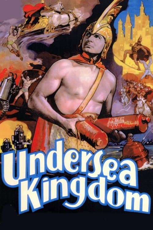 Sharad of Atlantis (1936) poster