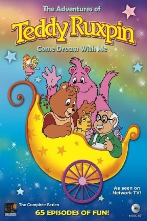 The Adventures of Teddy Ruxpin (1987) poster