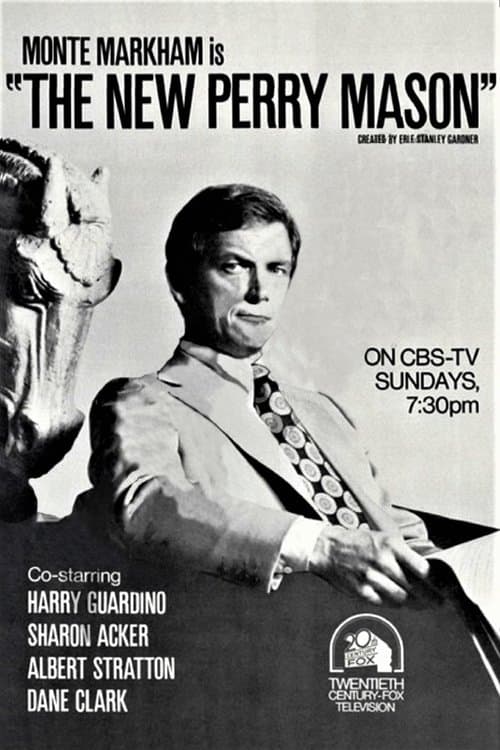 The New Perry Mason (1973) poster