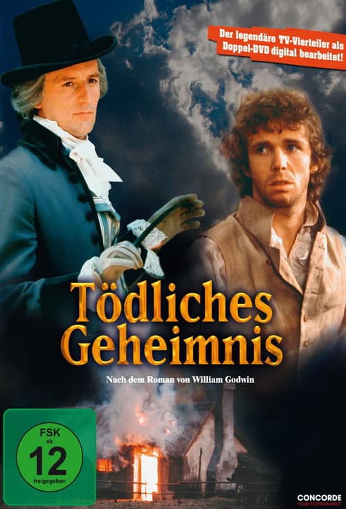 Caleb Williams (1980) poster
