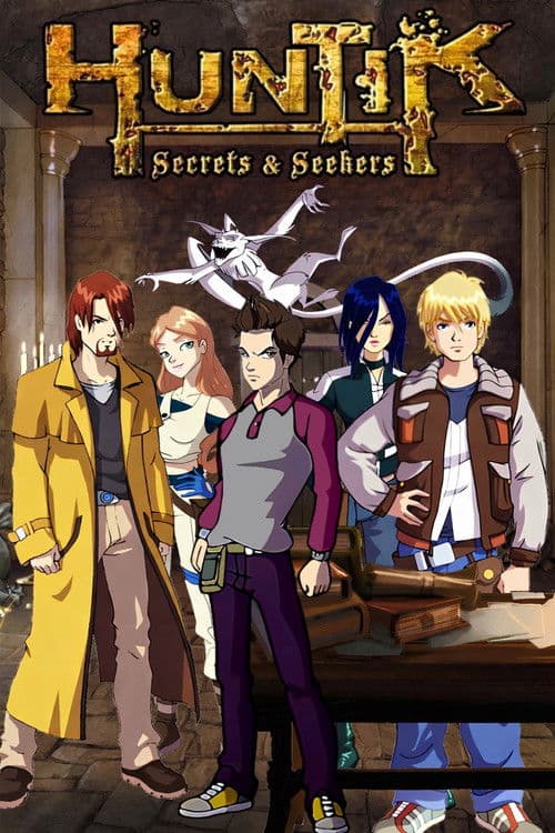 Huntik: Secrets & Seekers (2009) poster