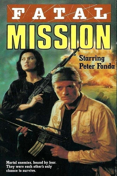 Fatal Mission (1990) poster