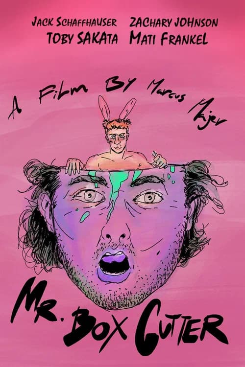 Mr. Box Cutter poster