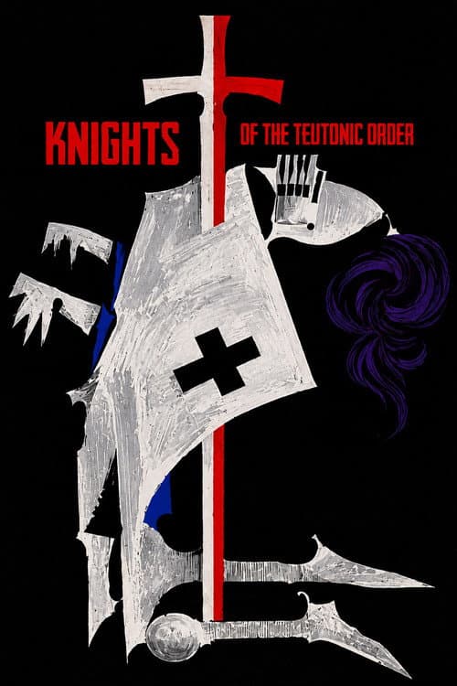 Knights of the Teutonic Order (1960) poster
