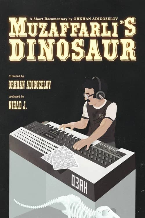 Muzaffarli's Dinosaur poster