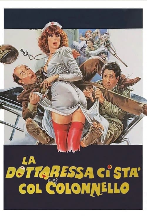 The Doctor Is Staying with the Colonel (1980) poster