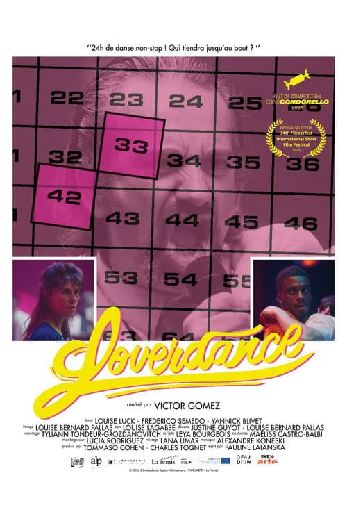 Loverdance (2024) poster