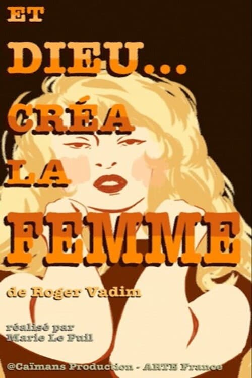 Short cuts : Roger Vadim's "... And God Created Woman" (2025) poster
