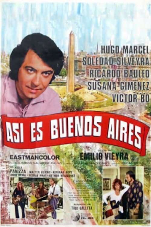 Asà es Buenos Aires (1971) poster