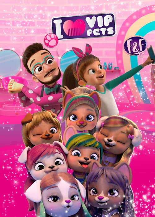 VIP Pets Club (2020) poster