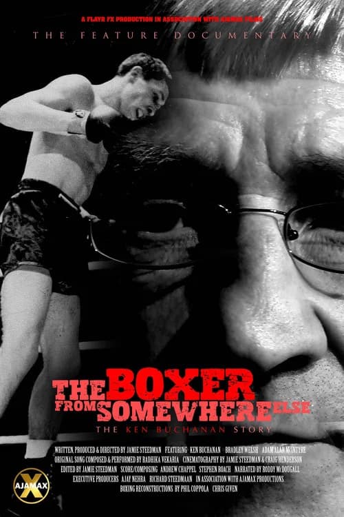 The Boxer From Somewhere Else poster