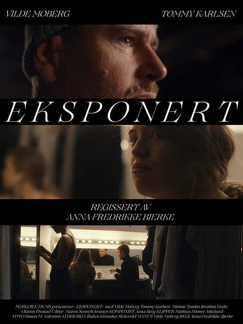 Exposed (2021) poster