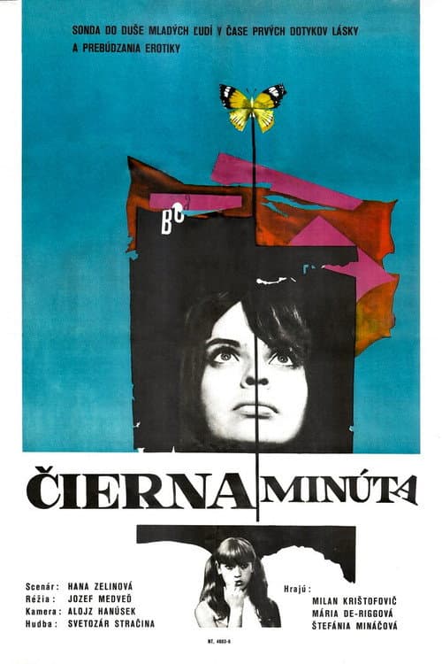 Čierna minúta poster