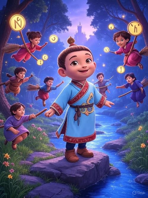 魔法拼音王国 (2024) poster