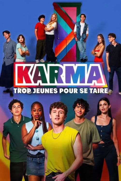 Karma, too young to shut up (2026) poster