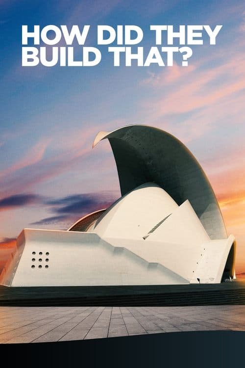 How Did They Build That? (2021) poster