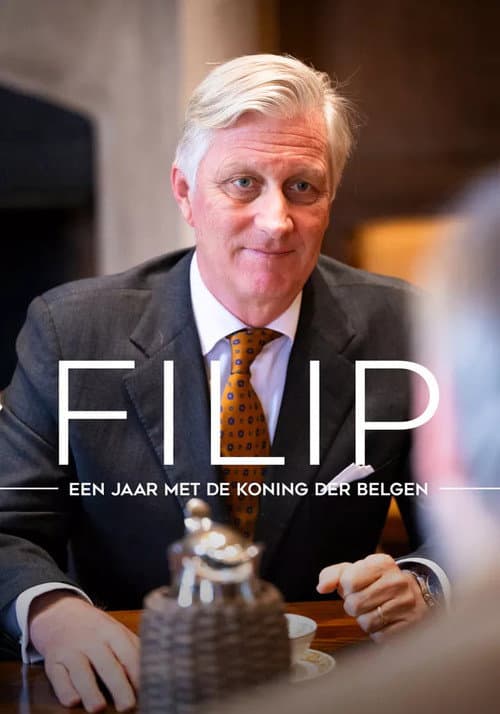 Filip, a year with the King of the Belgians (2023) poster