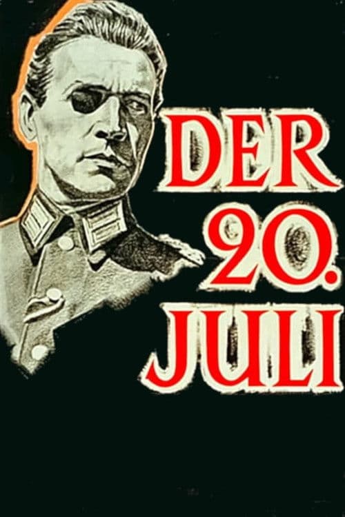 The Plot to Assassinate Hitler (1955) poster