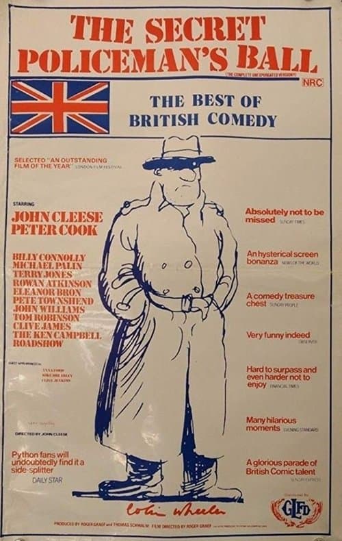 The Secret Policeman's Ball (1979) poster