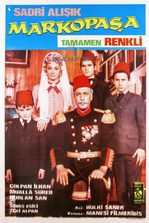 Marko PaÅŸa (1967) poster