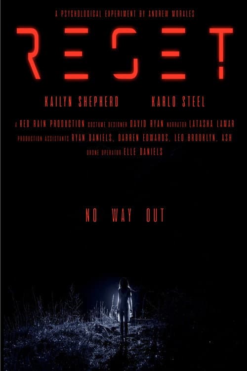 RESET poster