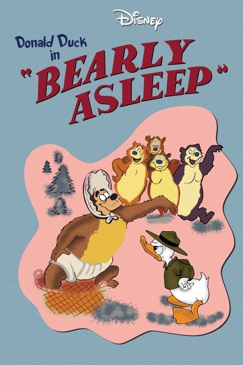 Bearly Asleep (1955) poster