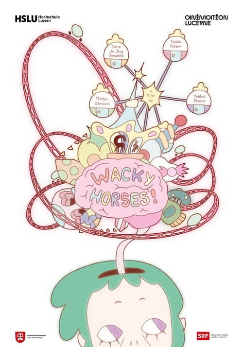 Wacky Horses! (2025) poster