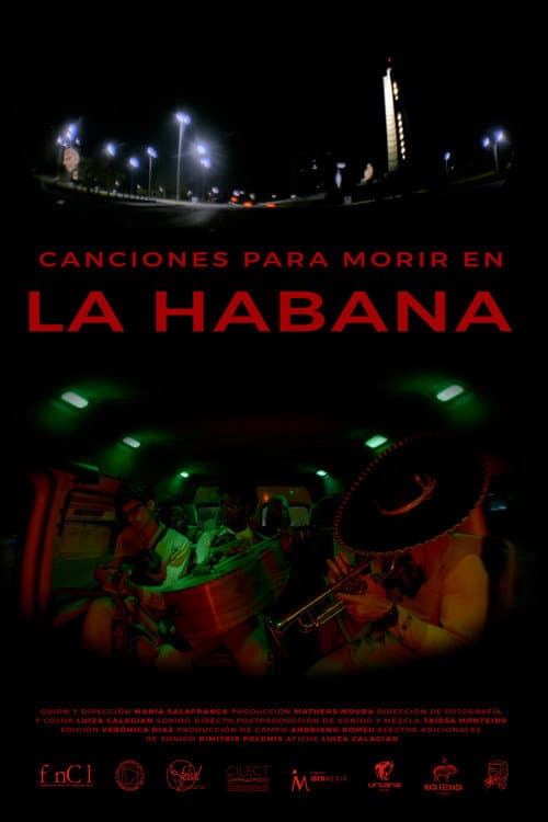 Songs to Die In Havana (2026) poster