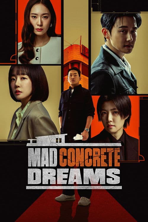 Mad Concrete Dreams (2026) poster