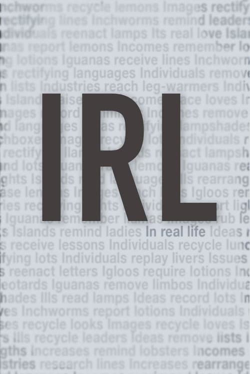 IRL (2019) poster