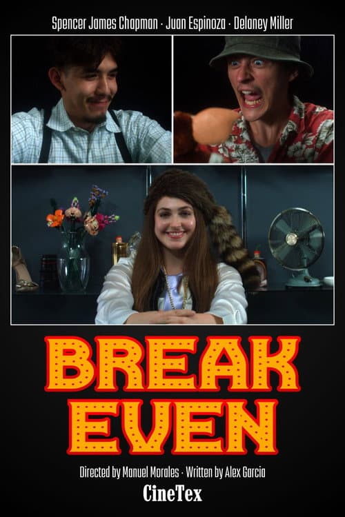 Break Even (2025) poster