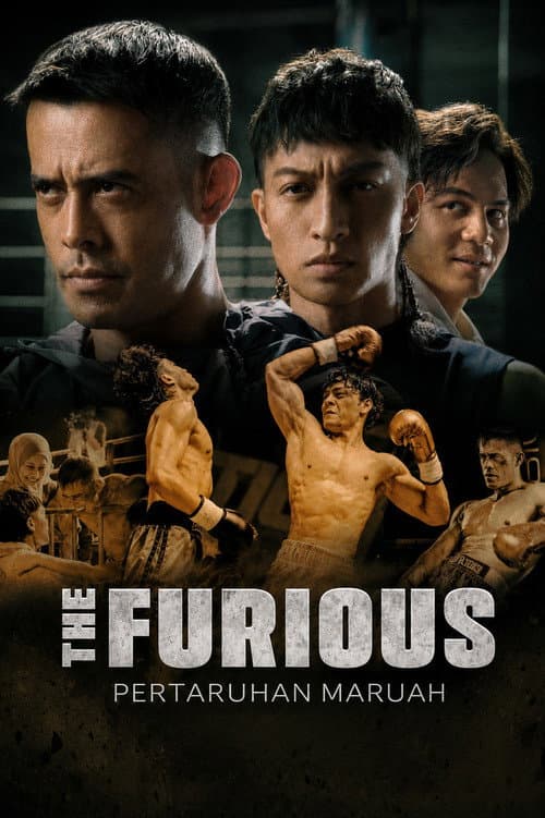 The Furious (2026) poster