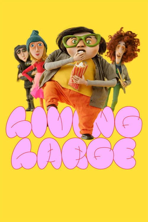 Living Large (2024) poster