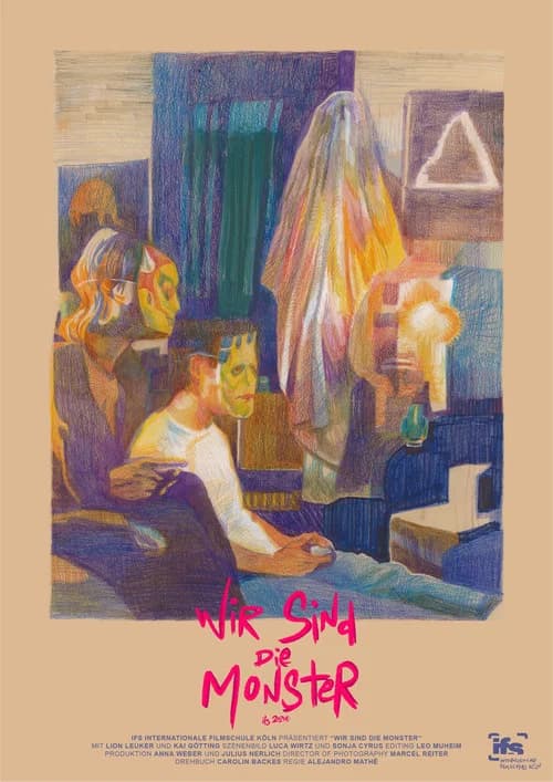 We Are the Monsters poster