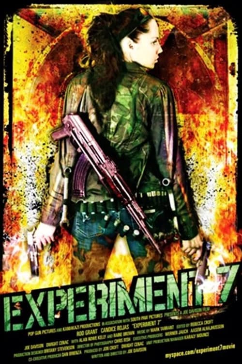 Experiment 7 (2009) poster