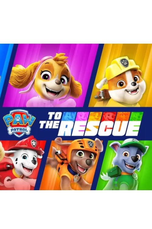 PAW Patrol: To The Rescue (2025) poster