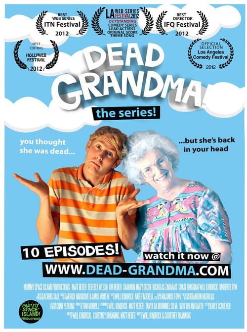 Dead Grandma! (2011) poster