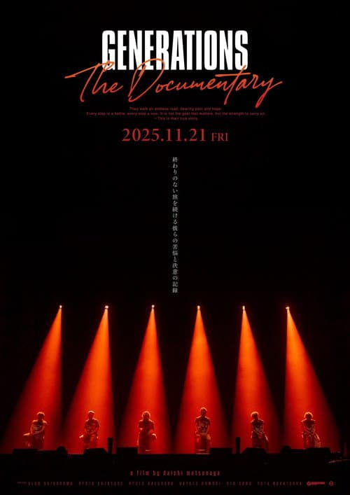GENERATIONS: The Documentary (2025) poster