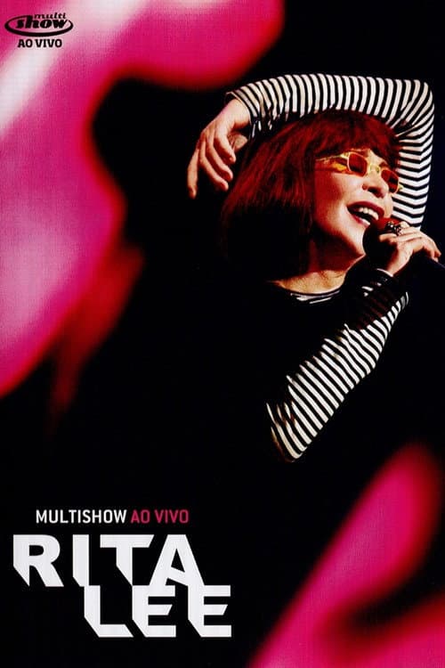 Multishow ao Vivo: Rita Lee (2009) poster