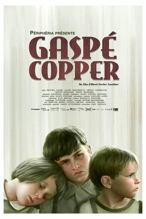 Gaspe Copper (2013) poster